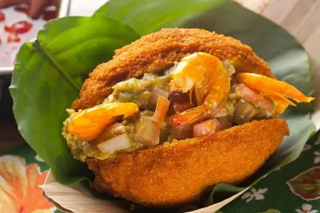 Acarajé 1 Acarajé