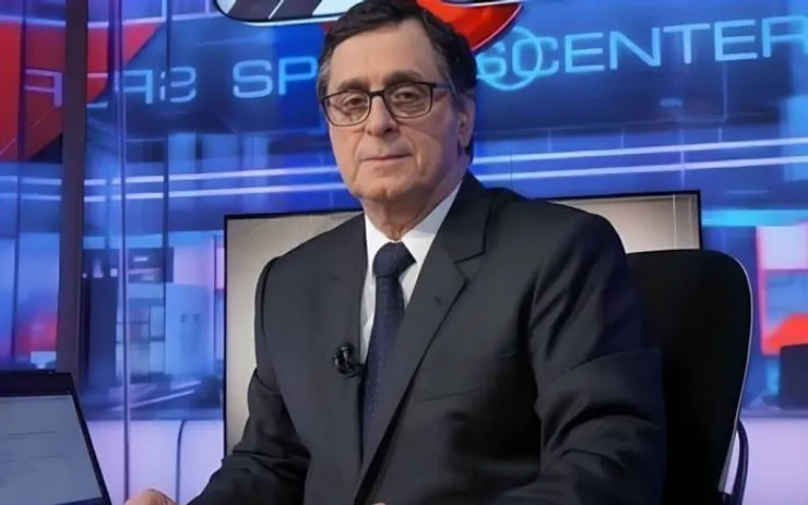 Antero Greco: uma voz marcante do jornalismo esportivo se apaga 1 Antero Greco: uma voz marcante do jornalismo esportivo se apaga