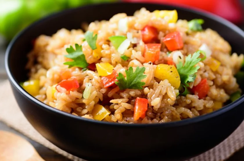 Arroz frito 1 Arroz frito