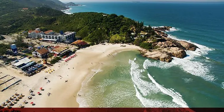 As 3 melhores praias de Florianópolis 1 As 3 melhores praias de Florianópolis