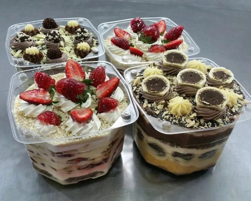 Bolo no pote: uma sobremesa que pode te gerar renda