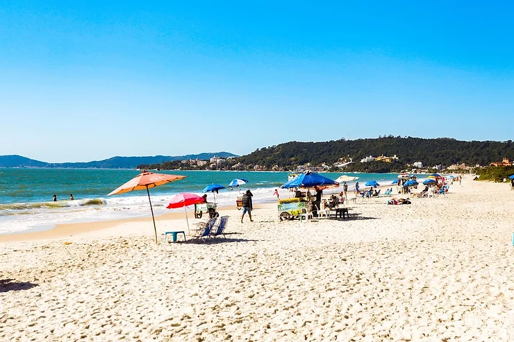 As 3 melhores praias de Florianópolis 3 jurece