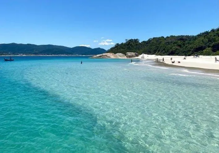 As 3 melhores praias de Florianópolis 4 praia